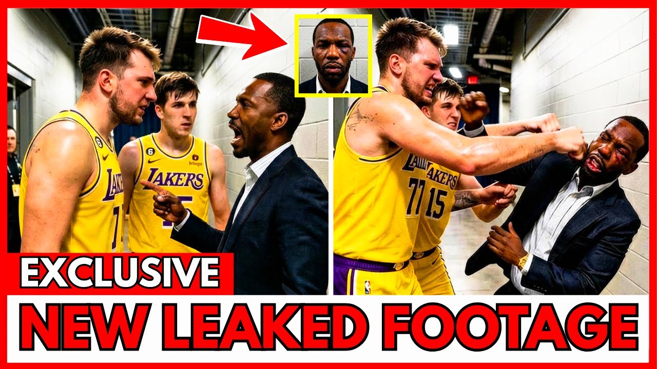 LeBron’s Agent HUMILIATED After Luka & Austin FINALLY Confront Him Backstage
