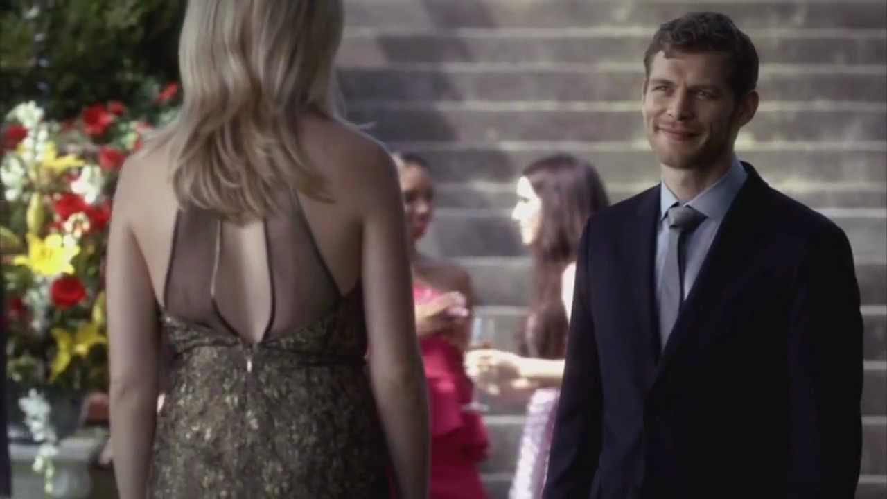 The vampire diaries 4x7 Caroline and Klaus all scenes