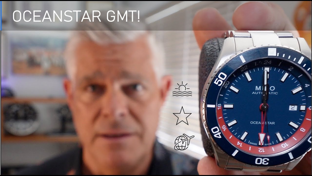 REVIEW:  MIDO OCEANSTAR GMT!