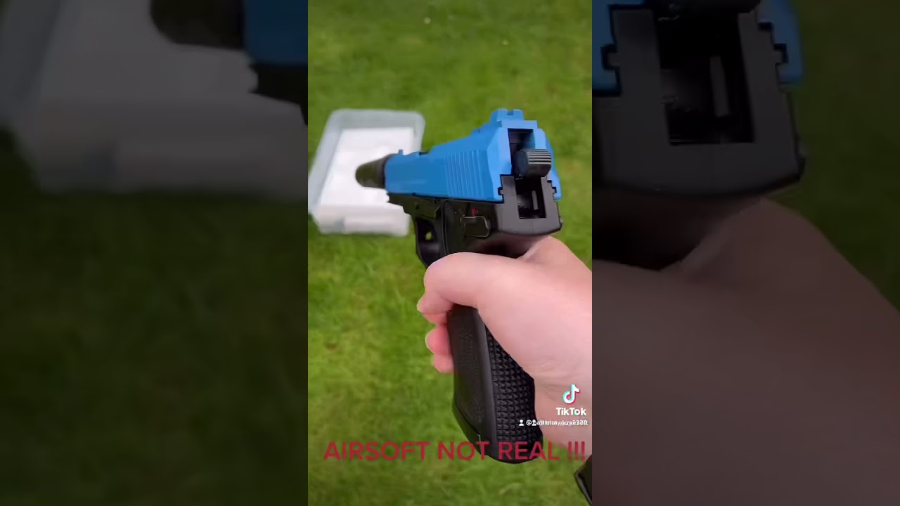 ASG mk23 shooting test