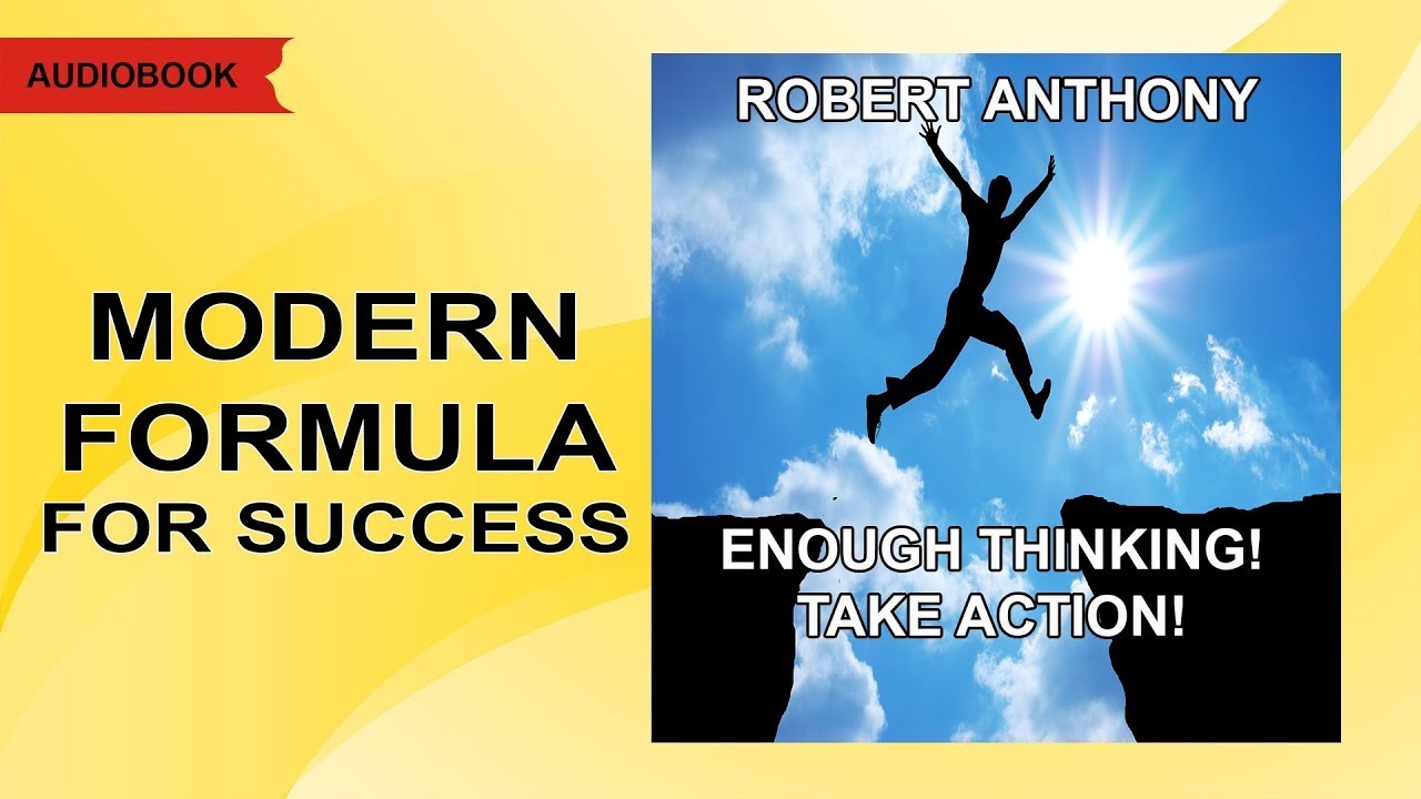 Stop thinking! Take action! Robert Anthony. [Audiobook]