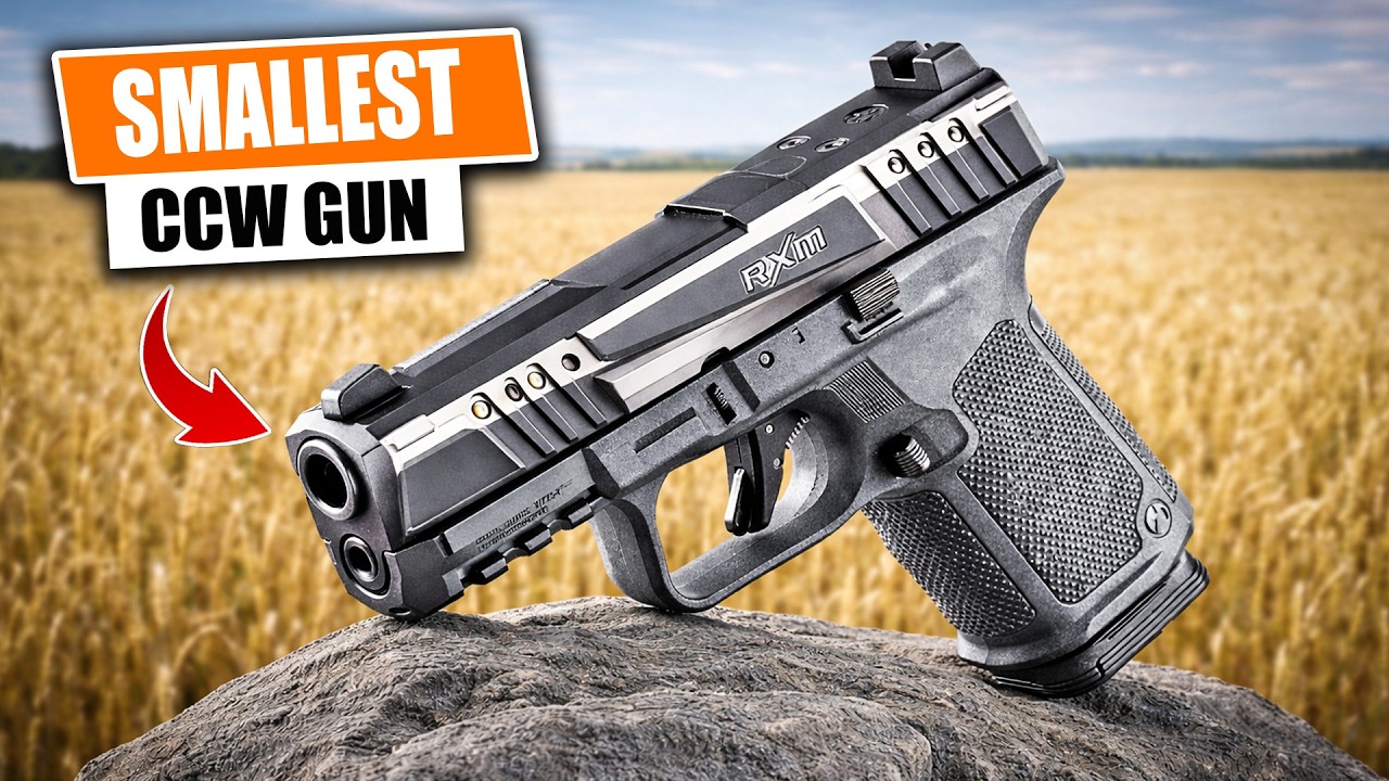 TOP 10  Smallest Guns Americans Actually Carry Daily!