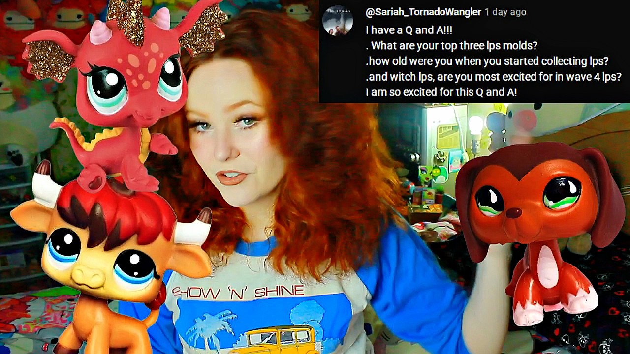 ✨Q&A WHILE I UNBOX LITTEST PET SHOPS✨ (while my face is suffering an allergic reaction💀)