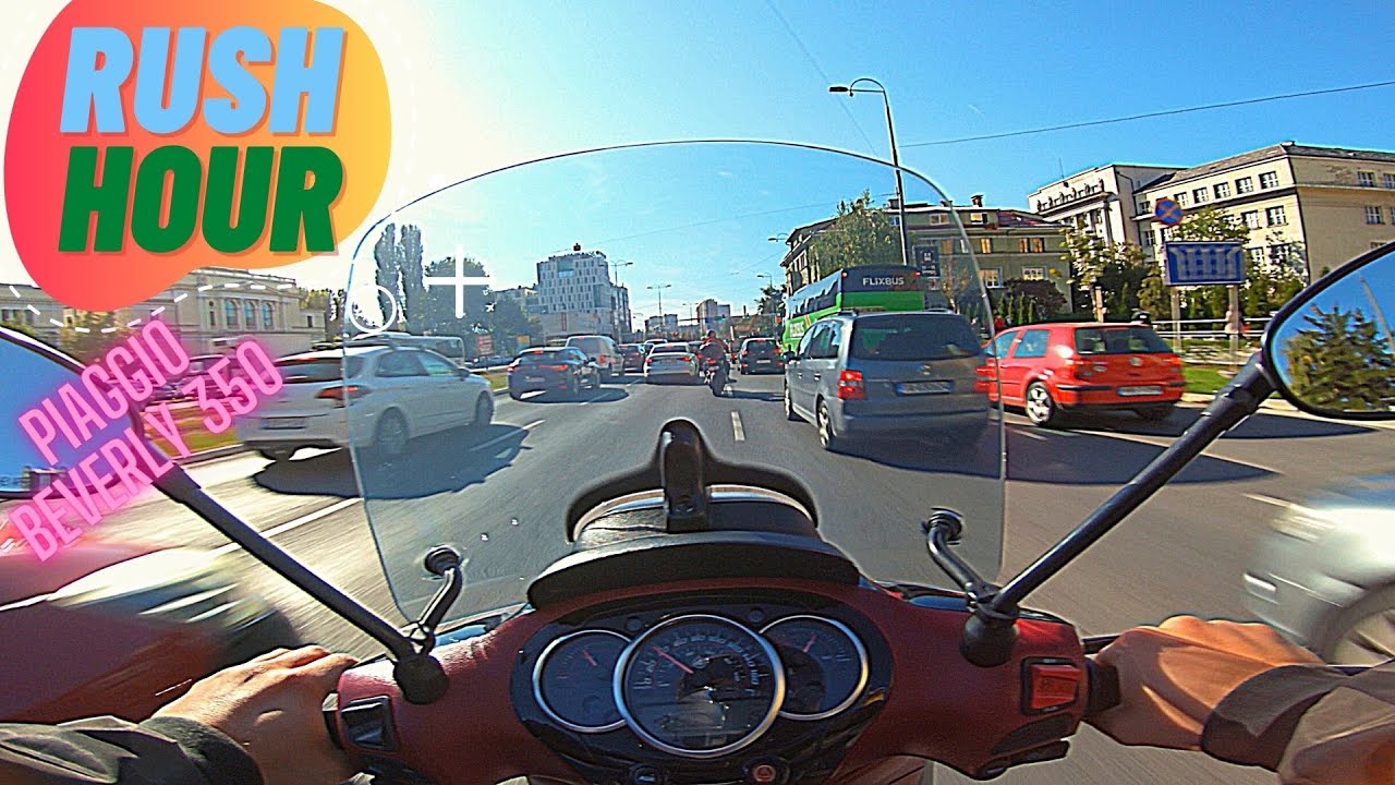 PIAGGIO BEVERLY 350 | RUSH HOUR