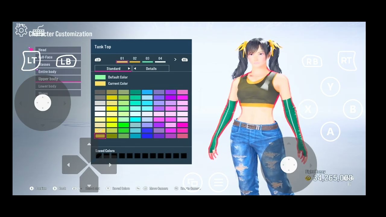 Tekken 8 Customization Attire Showcase featuring Ling Xiaoyu #Tekken8 