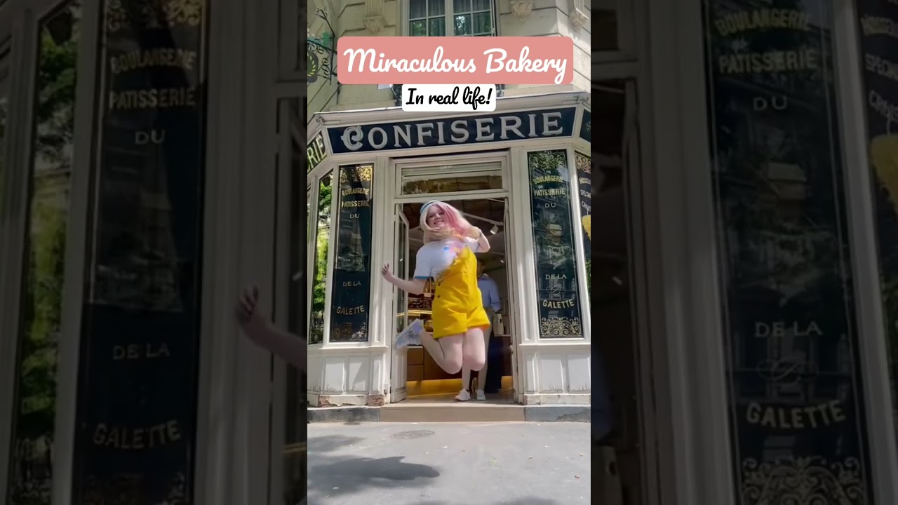 Miraculous Bakery IRL! 🐞 