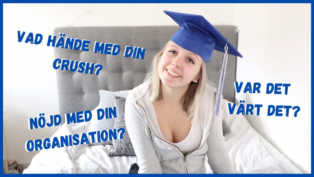 Q&A - mitt utbytes&aring;r och livet efter&aring;t