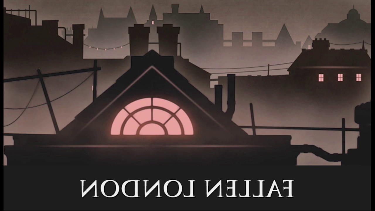 Fallen London: Mirror-Marches theme (iOS)