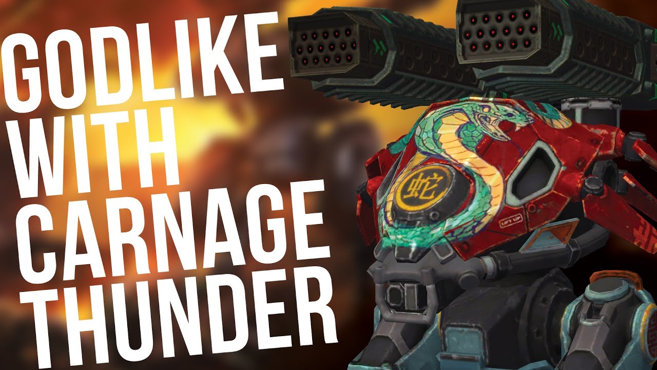 War Robots - Old Robots Fight Back - Meet the CARNAGE! Episode 2 | WR MK2 Gameplay