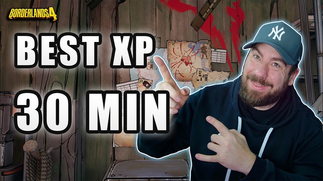 What’s the Best Use of 30 Minutes (XP Compared) (Borderlands 4)