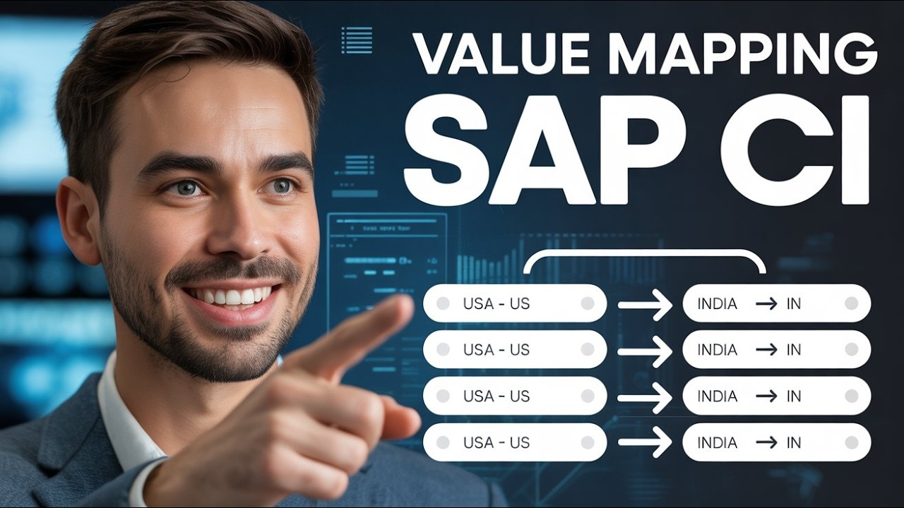 Сопоставление сообщений в SAP CPI | Рекомендации по сопоставлению значений | Услуги KPCIT