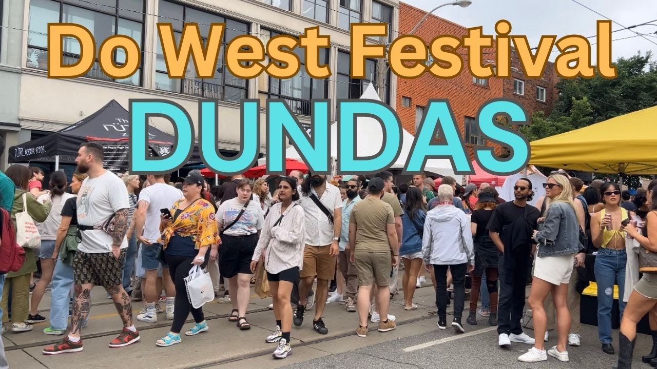 Crowded Do West Festival in Toronto, June 2024!