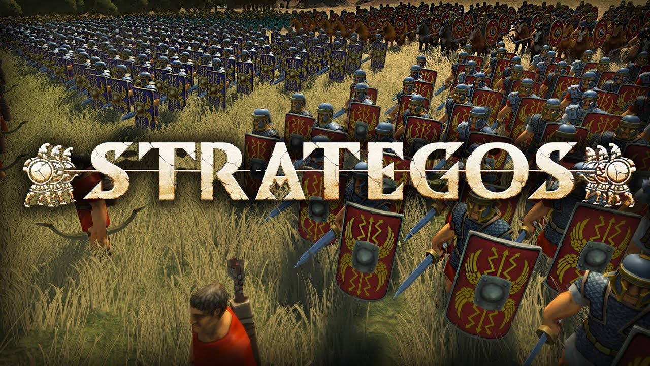 Strategos. Смотр новой игрушки.