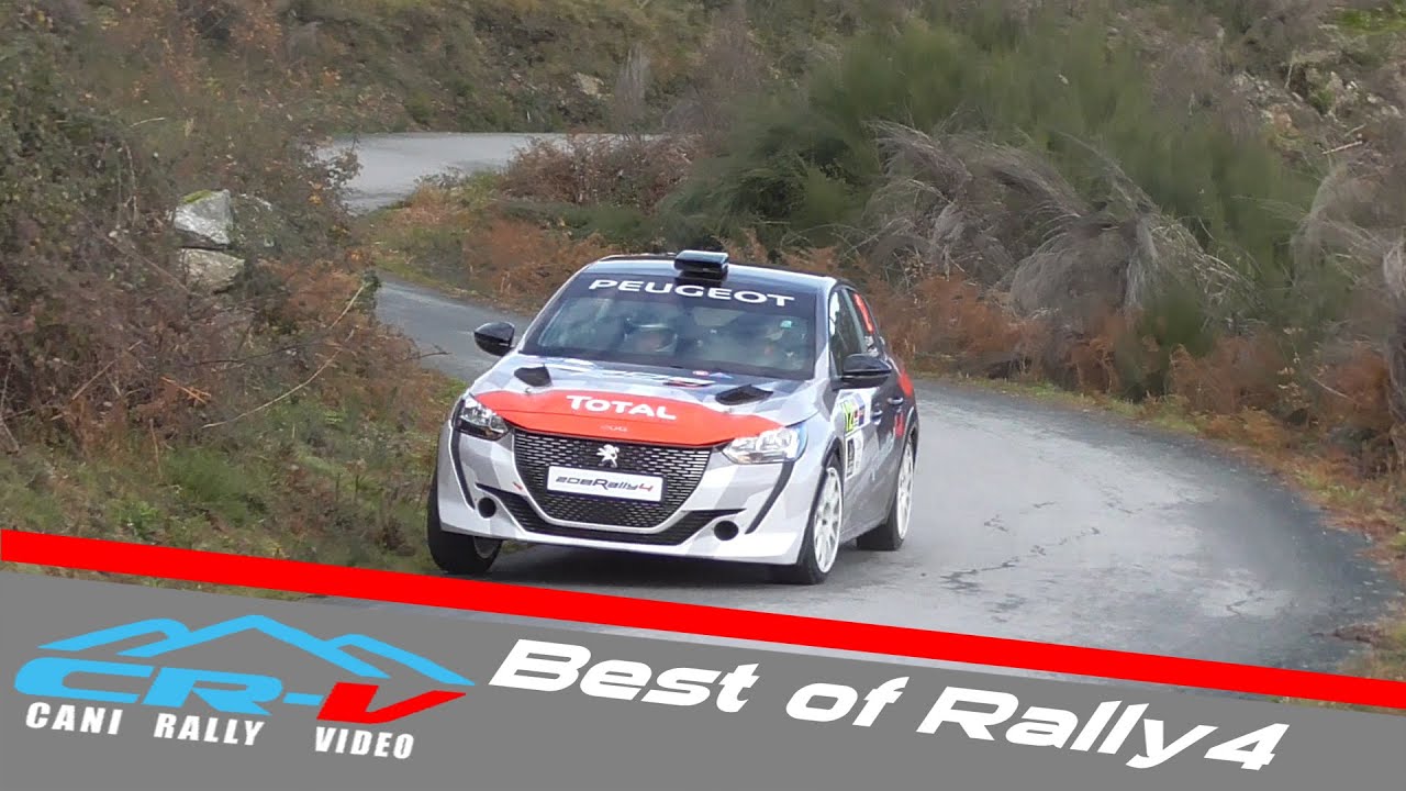 Best of Rally4 Cars - @CRVRally