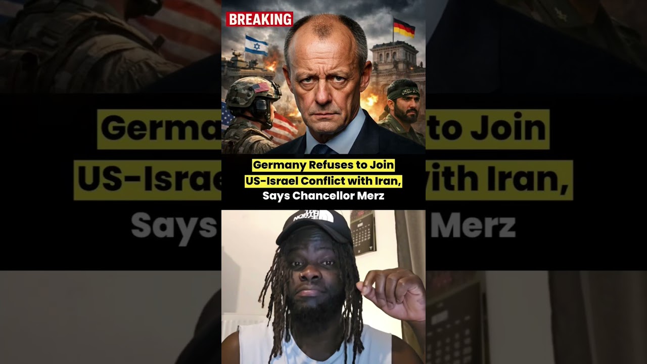 German Chancellor Friedrich Merz ruled out any military involvement in ongoing US-Israel Iran war .