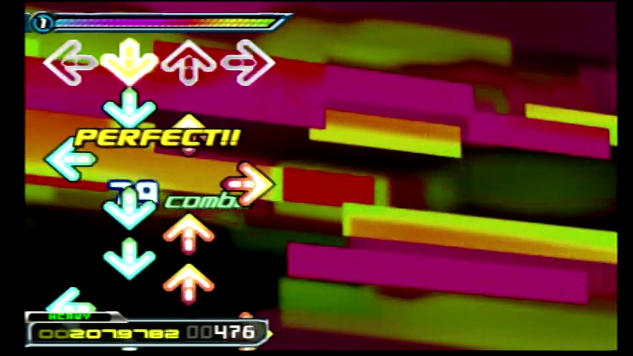 Dance Dance Revolution EXTREME 2- In the Heat of the Night