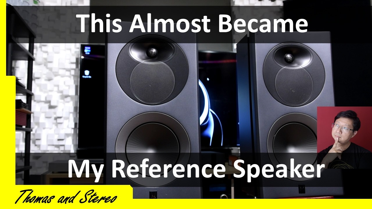 My review of the Arendal 1528 slim 8 speaker.