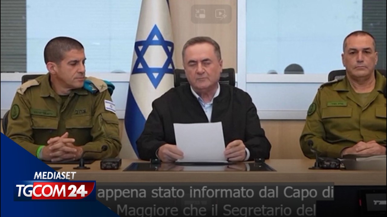Uccisione Larijani e Soleimani, Katz: 