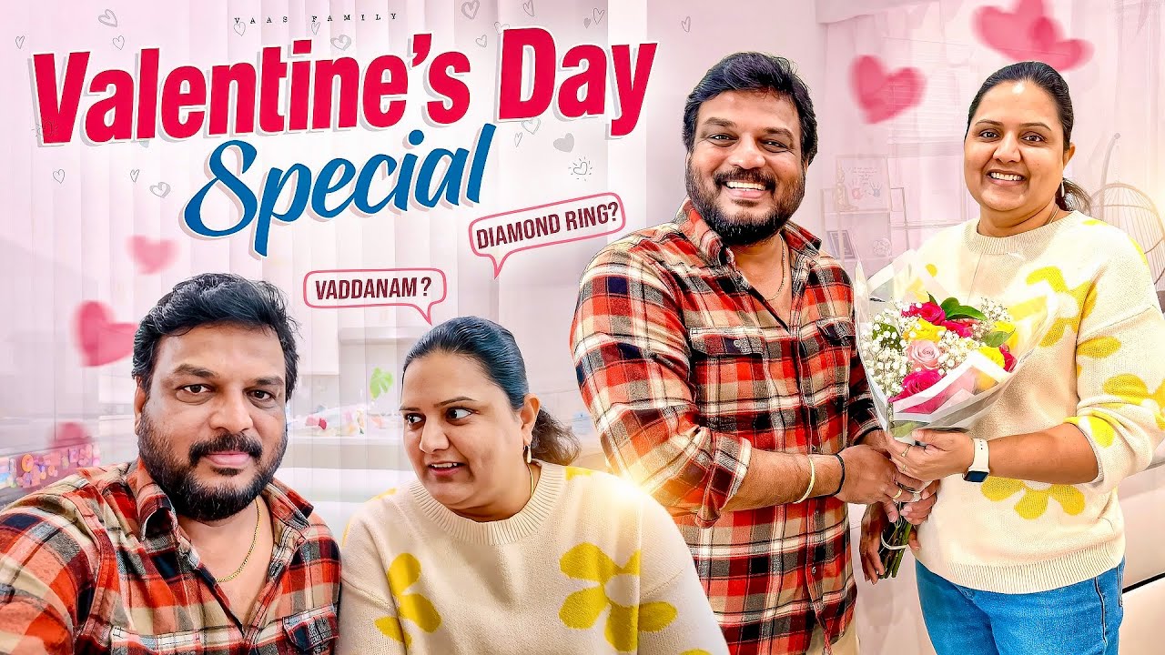Valentines Day Special 😍| VAAS Family