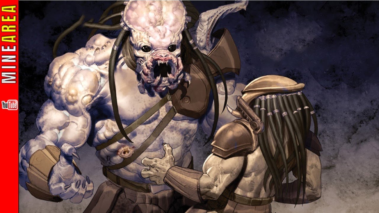 Alien vs. Predator AVP Comic Predator Mutant Super Fun Minearea Comic Spoiler Ep 3