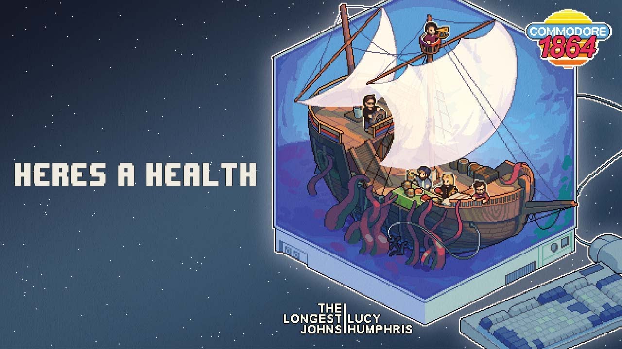 Here's a Health To The Company Chiptune | The Longest Johns | Lucy Humphris | Commodore 1864