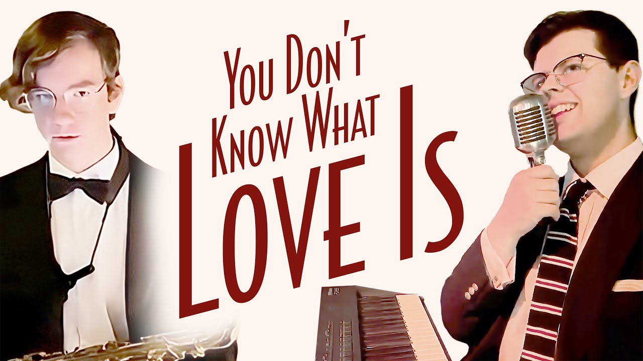 You Don't Know What Love Is | Piano, Sax, and Vocal Cover - Smooth Jazz Music