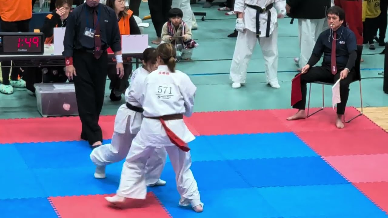 【第2回滋賀近江杯空手道選手権大会　組手・24】　プロシードアリーナ彦根　2025年12月28日（日）