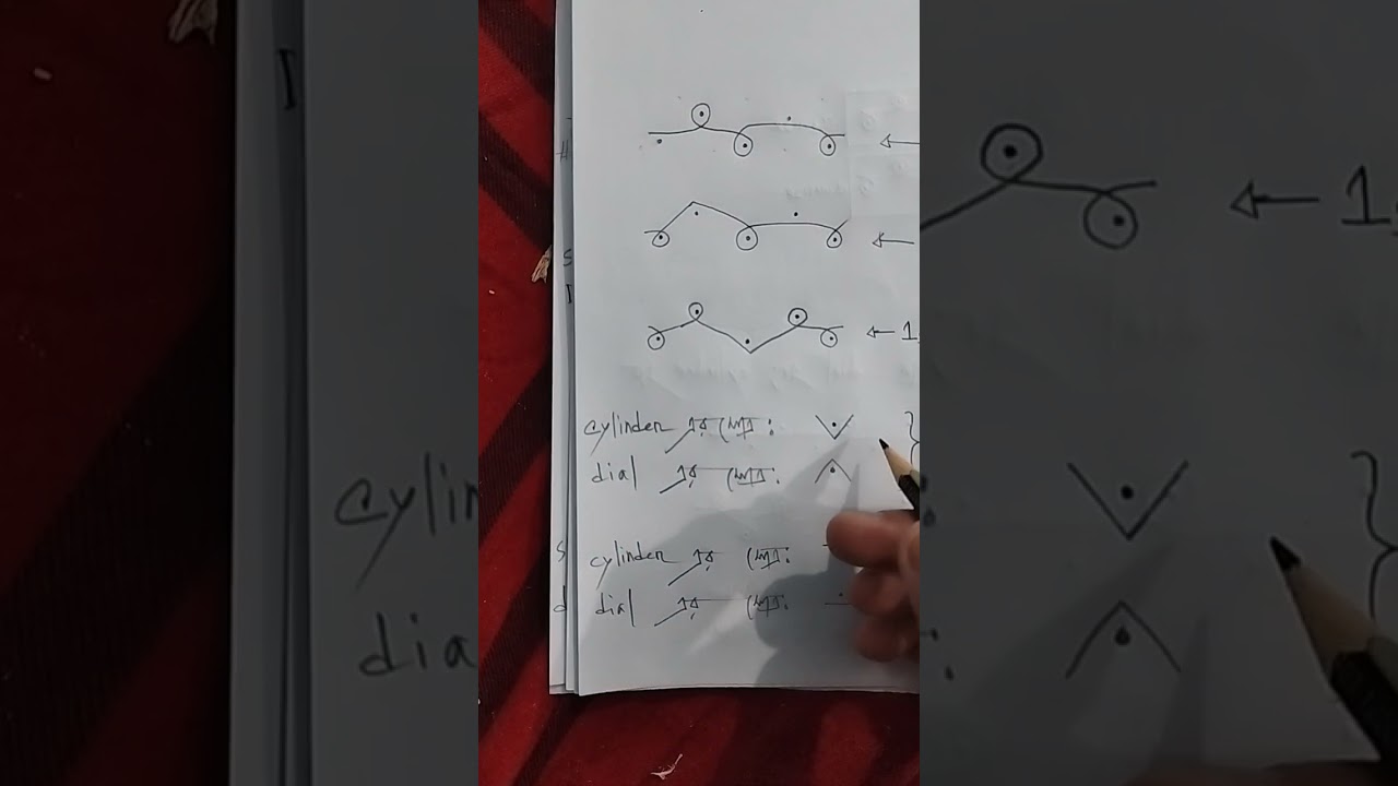 25.  basic of cam arrangement, needles arrangement, part-01,   ##FSD
