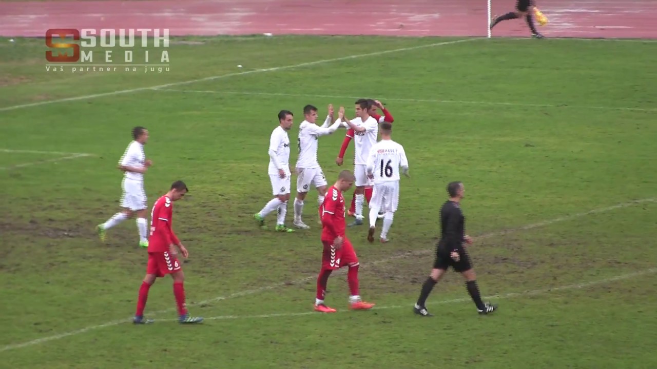 Radnički Niš - Slavija Sofija  2:2  -friendly-   8.11.2017.