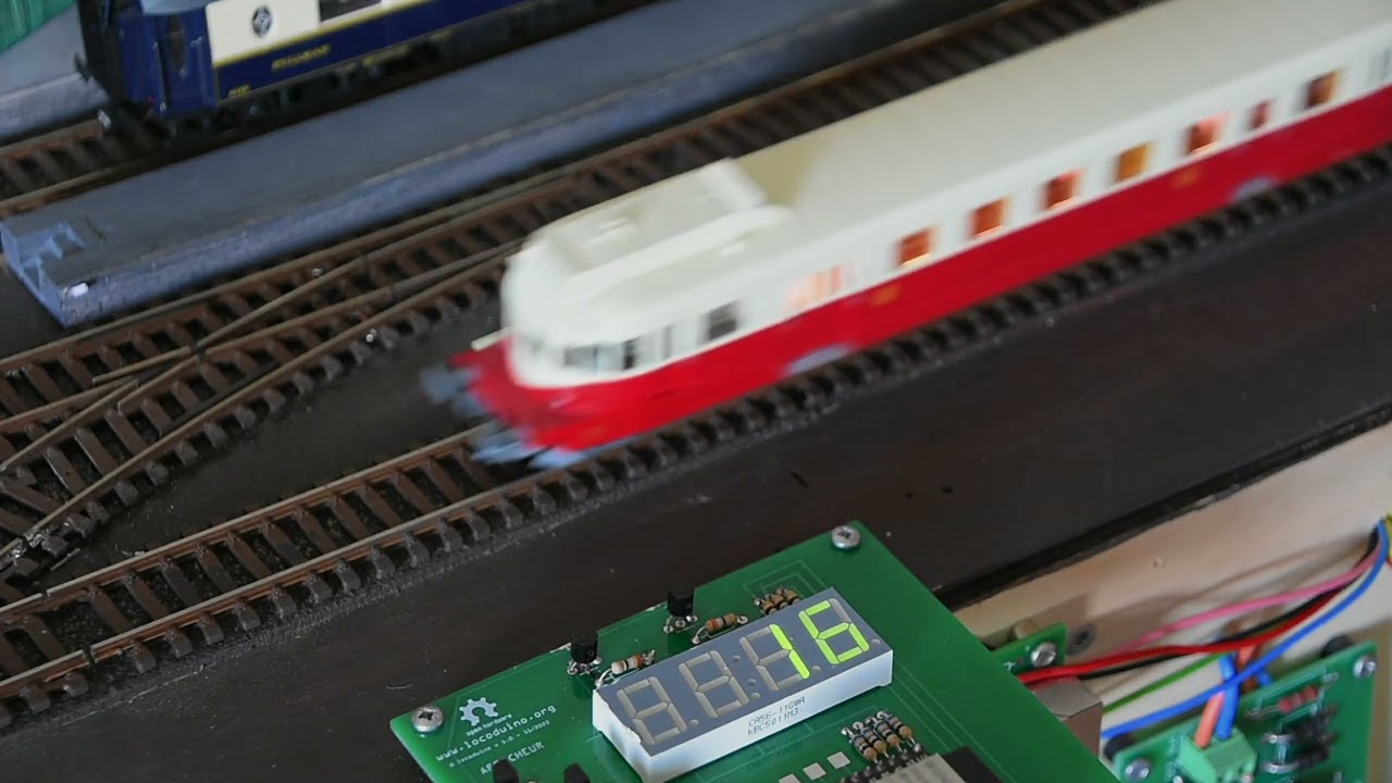 Railcom display