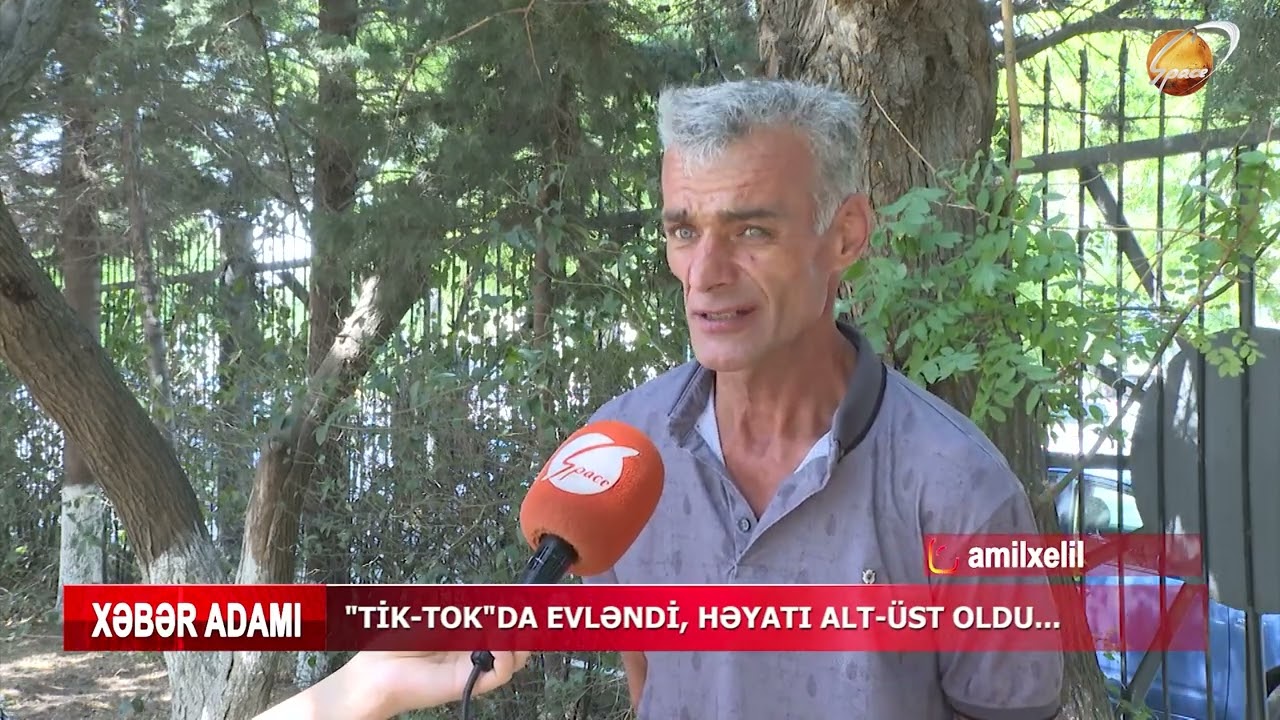 TikTok da evləndi həyatı alt-üst oldu - Xəbər Adamı
