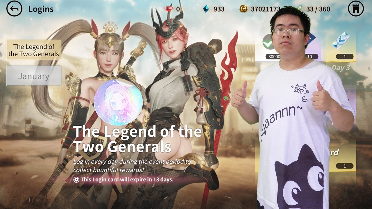 Rise of Eros #341 The Legend of the Two Generals Phần 2 | Nguyen Viet Xuan