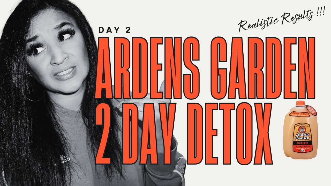 Arden&rsquo;s Garden 2 Day Detox | Day 2 Weight Loss Results, Bloat Update & Honest Review