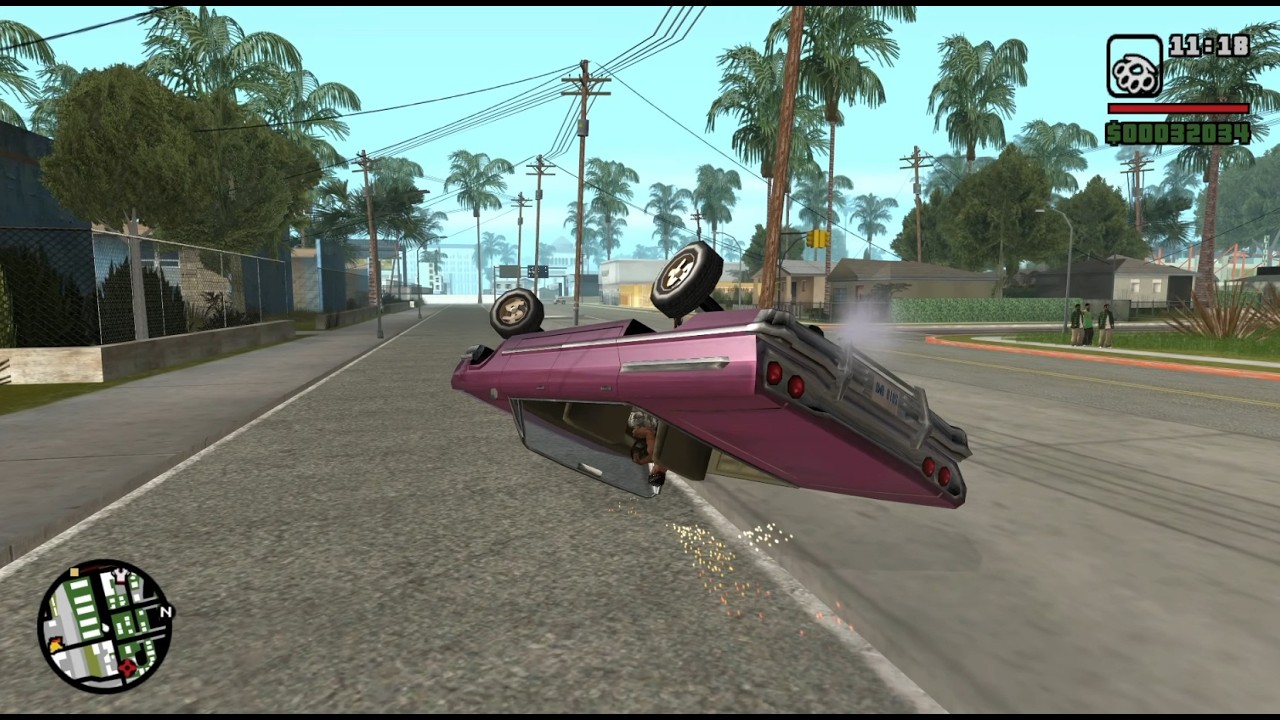 GTA: San Andrea Capitulo #3 Salvando a Sweet🚲