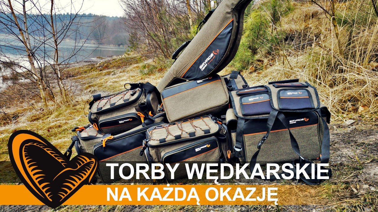 🎣🎒💼 torby wędkarskie Savage Gear na każdą okazję // 