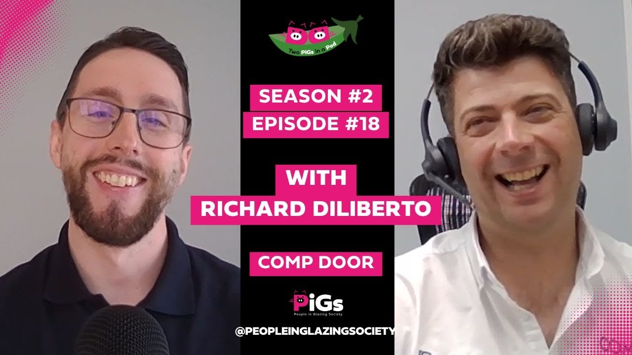 Two PiGs in a Pod - Richard Diliberto