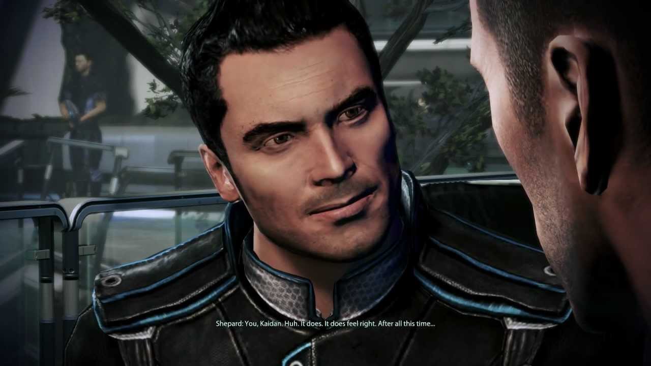 Mass Effect 3: Kaidan Gay Romance #10: Romantic dinner out