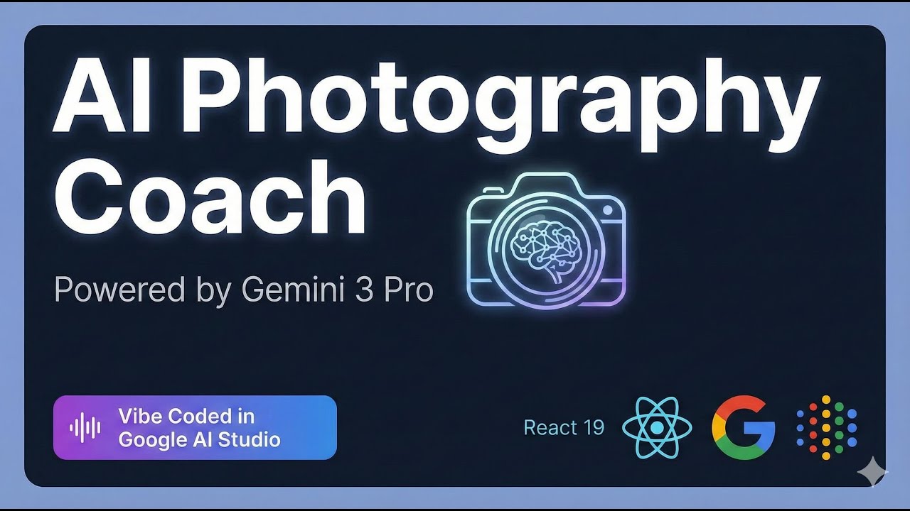AI Photography Coach | Powered by Gemini 3 Pro & React 18