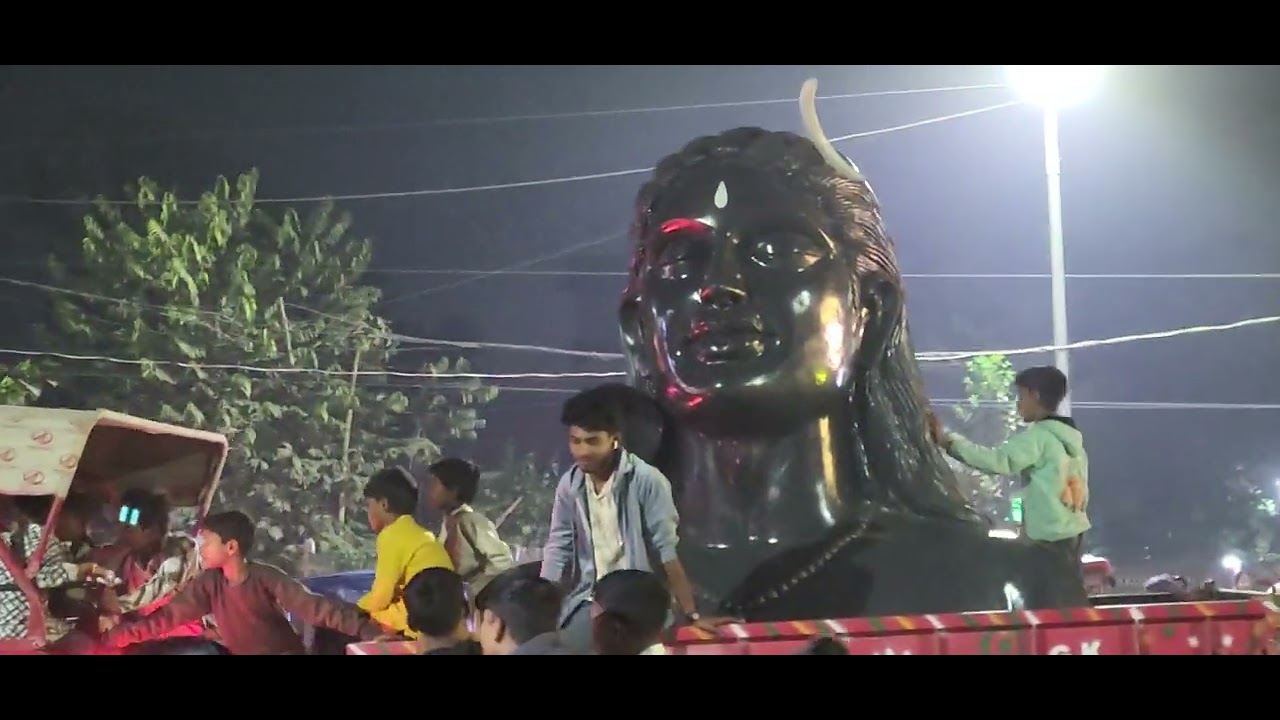 शिव-पार्वती विवाह शोभा यात्रा PURNIACITY #bihar #purnia 