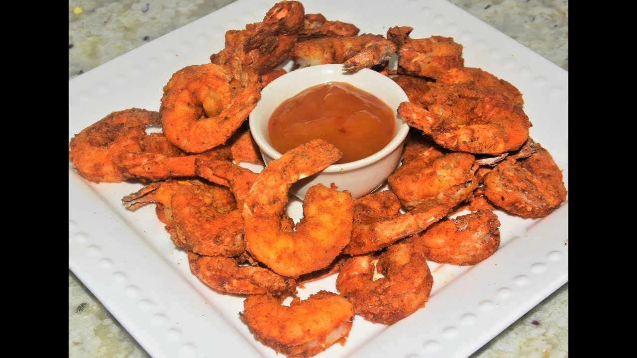 Creole Fried Shrimp - Air Fryer Fried Shrimp Recipe