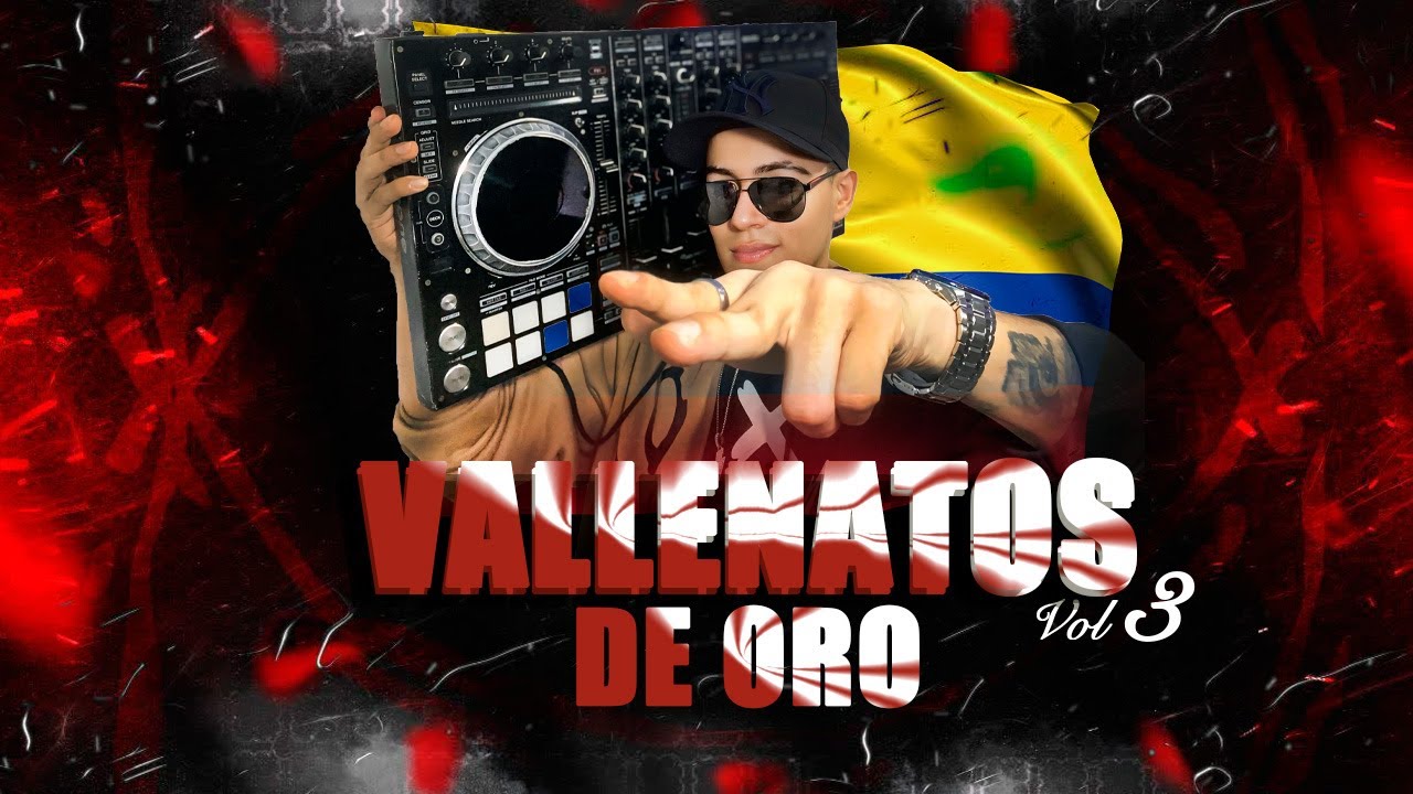 VALLENATOS DE ORO VOL 3 2025  EN VIVO DJ HARDMIXX