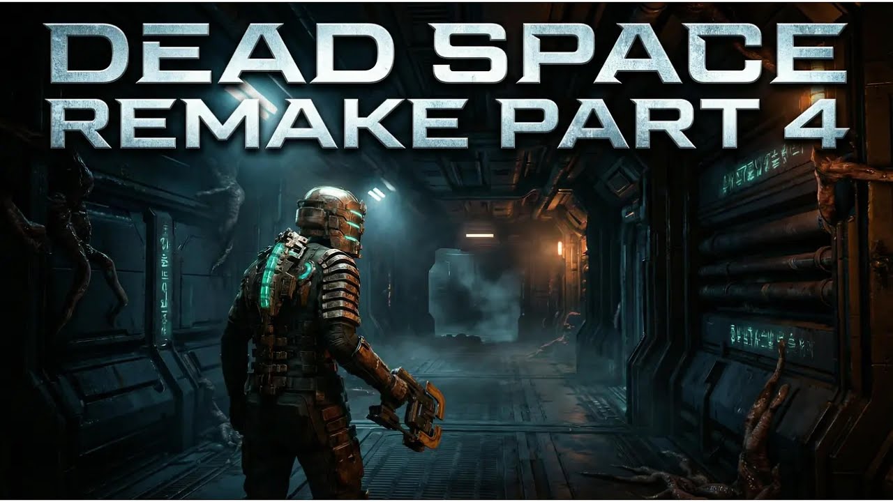 MY FIRST PLAYTHOURGH DEAD SPACE REMAKE PART 4  NO COMMENTARY  in 4k #gaming #playthrough #pcgaming