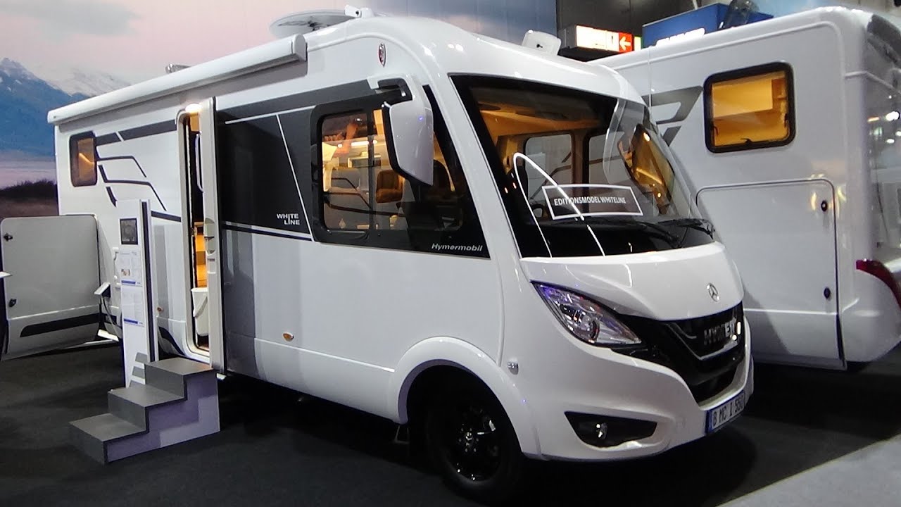 2020 Hymer B-Klasse MC White Line MB Sprinter - Exterior + Interior - Caravan Salon Düsseldorf 2019