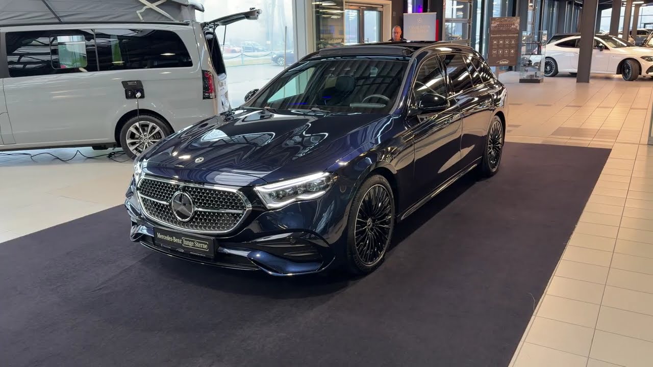 23072 Mercedes-Benz E 450 d T 4M AMG Line 20