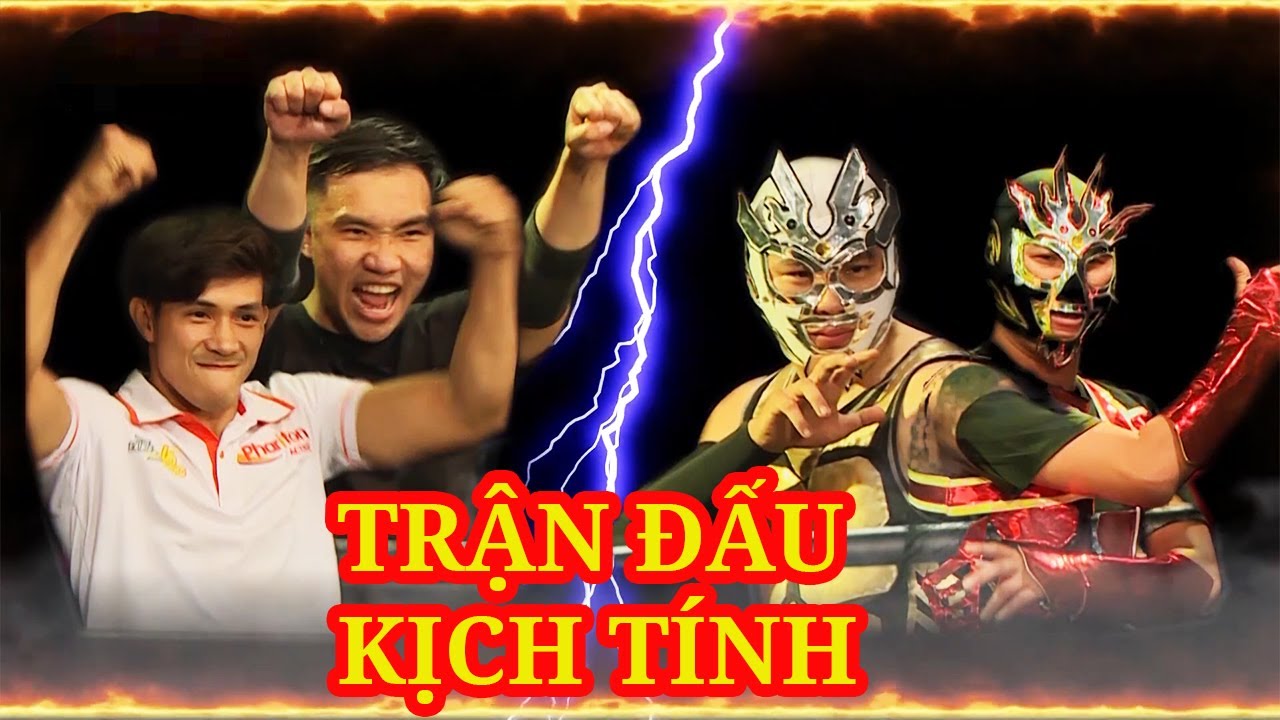 Duy Nhất lần đầu trải nghiệm bộ môn Đấu Vật Biểu Diễn,màn so tài của Duy Nhất và Rocky Huỳnh