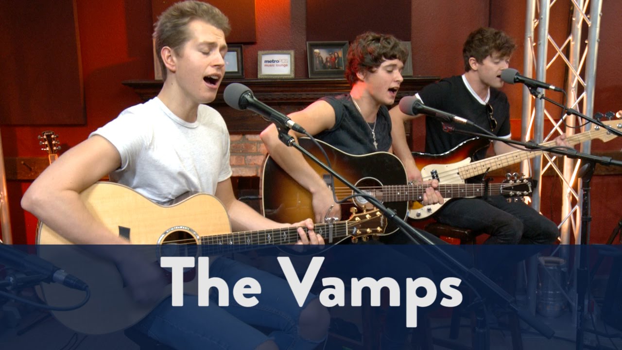 The Vamps - Wake Up (Acoustic) | KiddNation