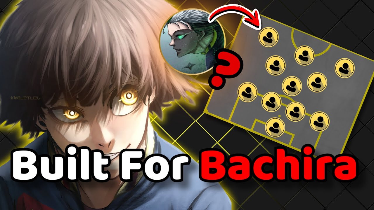 How You’d Actually Build Around Bachira Meguru [U20 Japan Team]