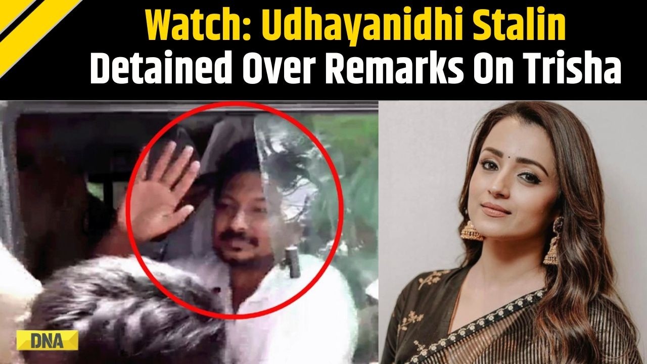 Tamil Nadu News: Udhayanidhi Stalin Arrested After TVK's Complaint Over Remarks Against Trisha
