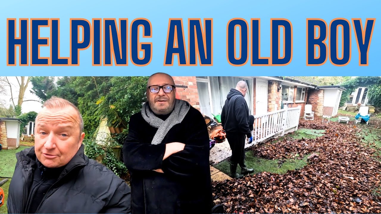 Helping Out An Old Boy With His Garden - Lee