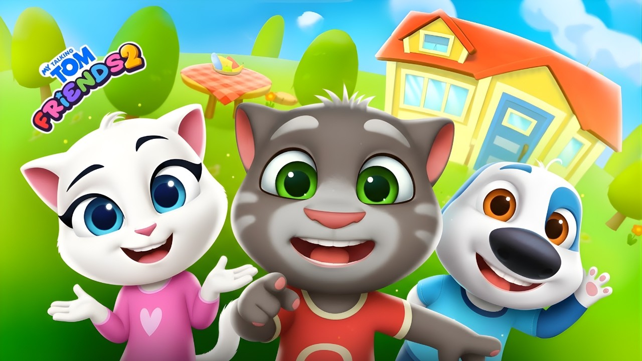 Guess What Happened at Tom’s House Today?! 👀🏡 | My Talking Tom Friends 2 Gameplay